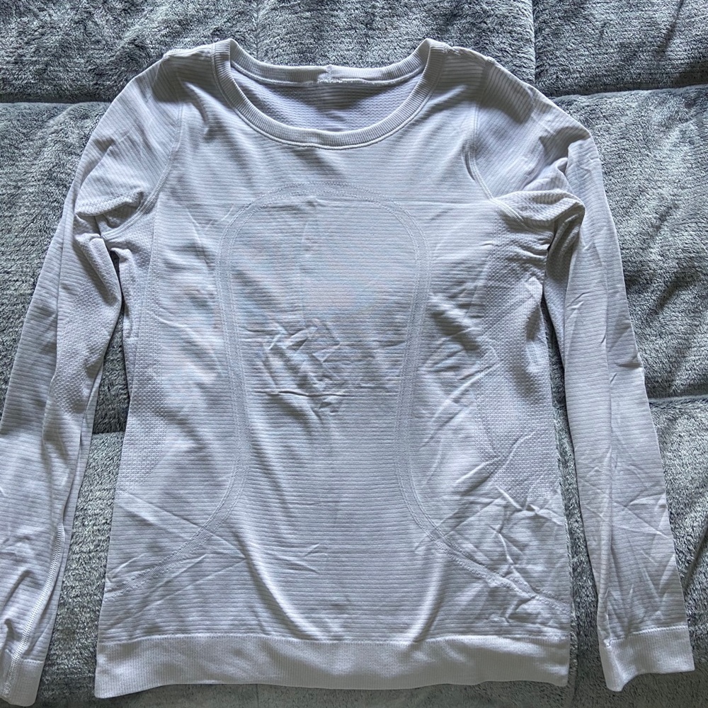 Lululemon swiftly long sleeve sz 4